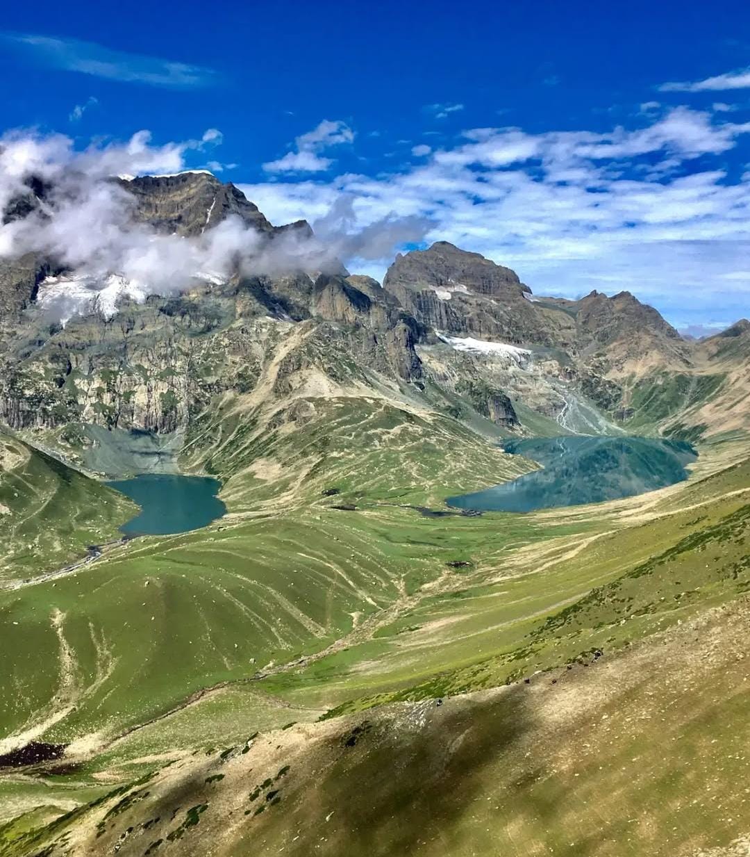 Kashmir Great Lakes Trek